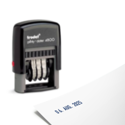 Trodat Printy 4800 | 3mm Printy Datumstempel